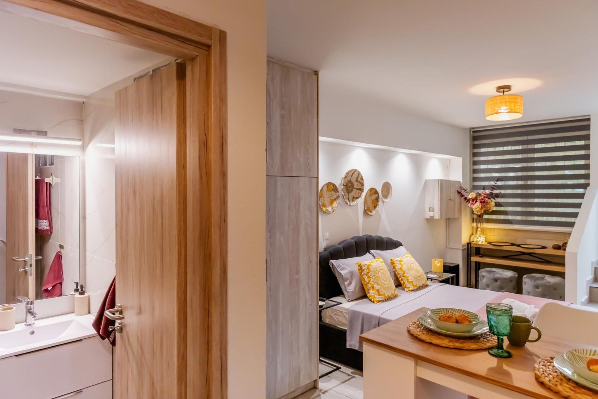 Sweet Greek Memories C Apartment Athena Bagian luar foto