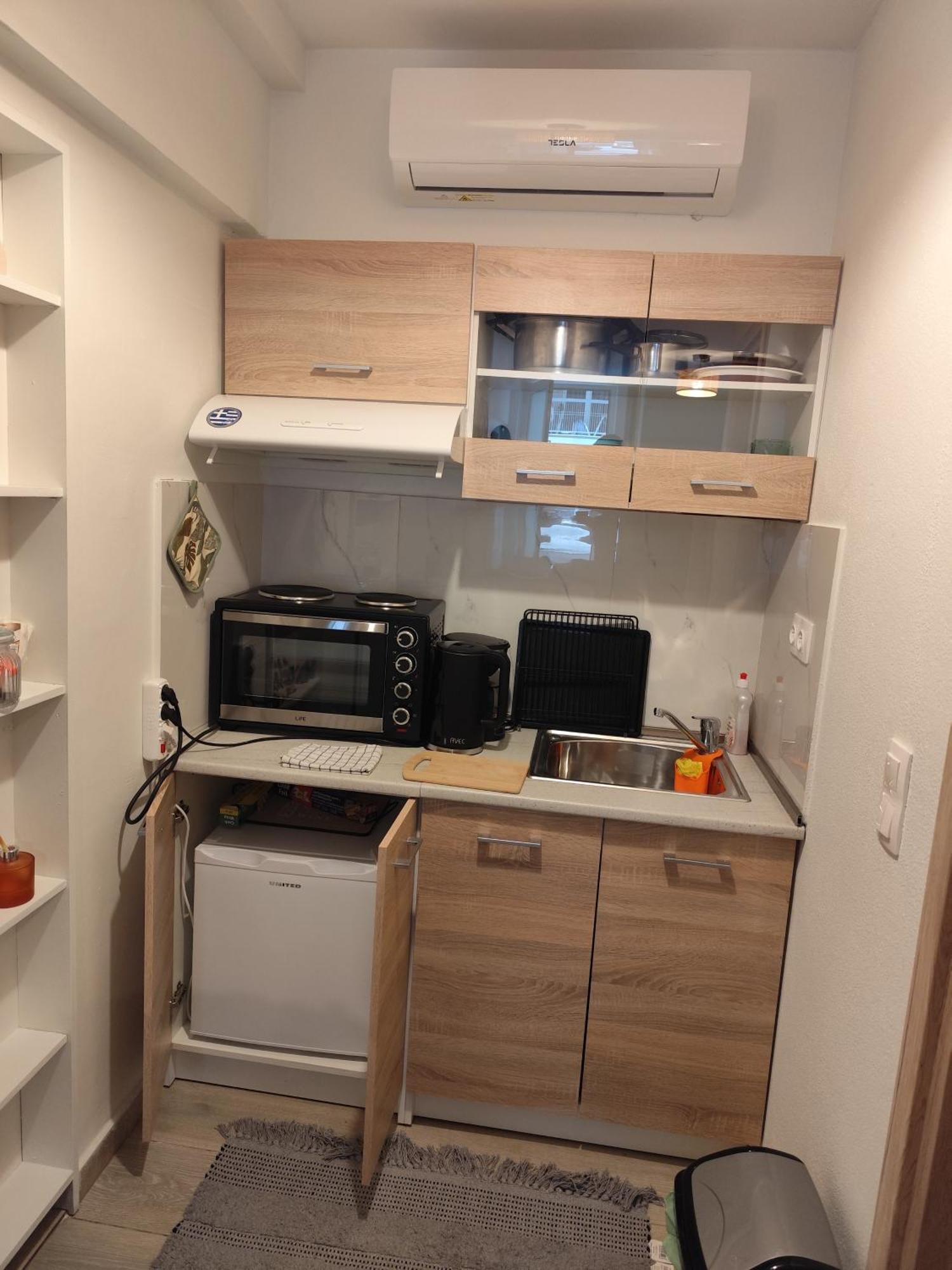 Sweet Greek Memories C Apartment Athena Bagian luar foto